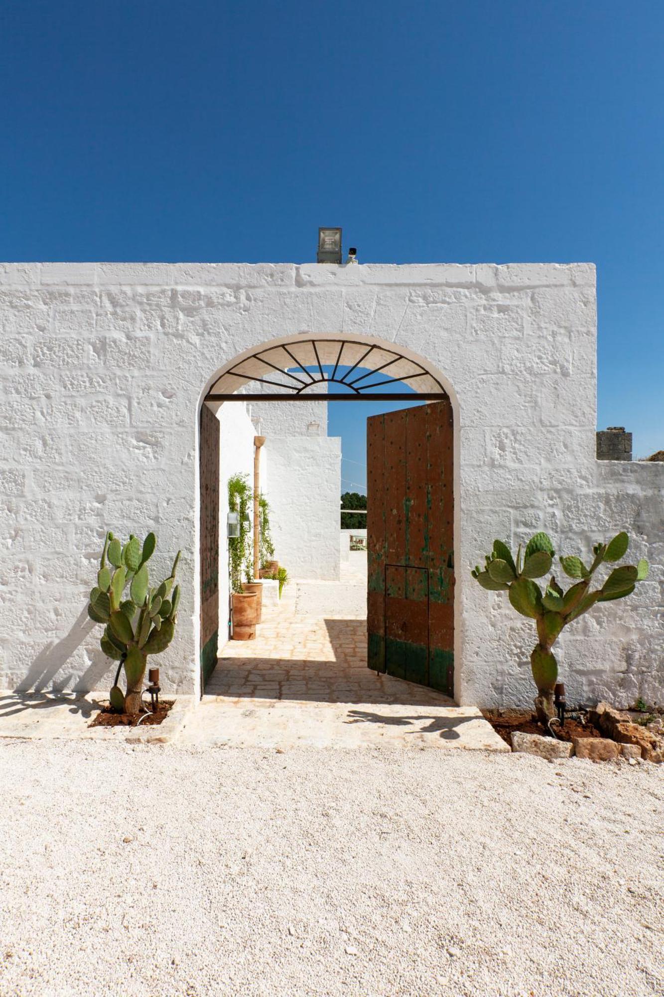 Masseria Paradiso 오스투니 외부 사진